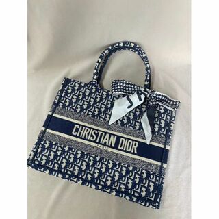 Christian Dior - ☆新品同様☆ディオール DIOR BOOK TOTE☆トートバッグ