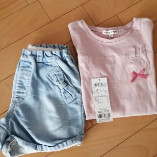 エニィファム(anyFAM)のanyFAM 半袖Tシャツとデニムパンツ(Tシャツ/カットソー)