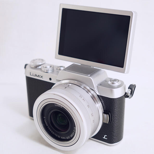 ★新品未使用品★スマホ転送機能付♪Panasonic LUMIX GF7