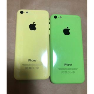 アイフォーン(iPhone)のiPhone5c(スマートフォン本体)