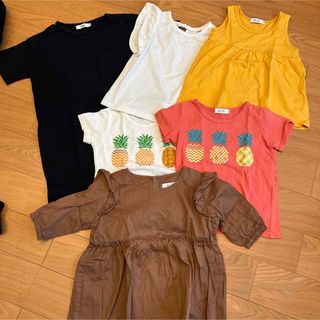 コエ(koe)のKOE 女の子Tシャツ・シャツ　110 5枚セット(Tシャツ/カットソー)