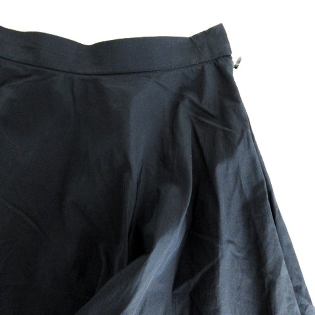 DOUBLE STANDARD CLOTHING(ダブルスタンダードクロージング)のダブルスタンダードクロージング ダブスタ スカート フレア ミモレ丈 38 紺 レディースのスカート(ロングスカート)の商品写真