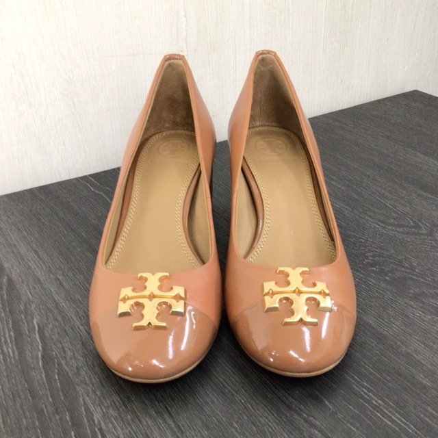 最終限界お値下げ【新品 貴重】 Tory Burch パンプス レザー編み