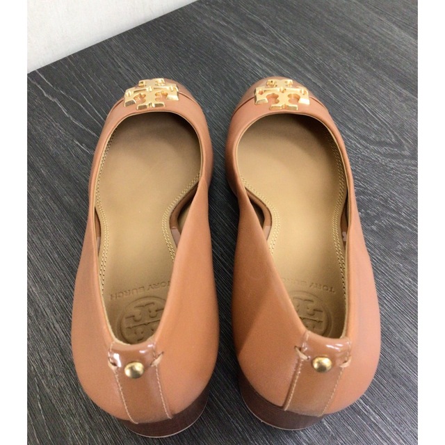 TORY BURCH トリーバーチ フラットシューズ パンプス 22cm