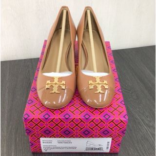 トリーバーチ(Tory Burch)の トリーバーチ パンプス 22cm 5サイズ レザー ヒールパンプス(ハイヒール/パンプス)