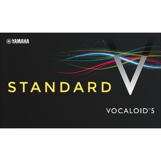 ヤマハ(ヤマハ)のVOCALOID5 STANDARD(DAWソフトウェア)