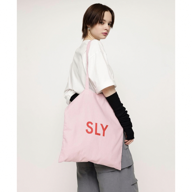 SLY - SLY店舗限定トートバッグ♡エコショッパーバッグ♡新品未使用の ...