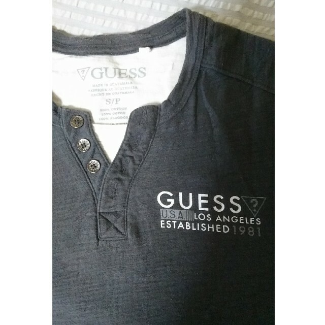 GUESS(ゲス)の「GUESS」Tシャツ‼️ メンズのトップス(Tシャツ/カットソー(半袖/袖なし))の商品写真