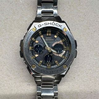 ジーショック(G-SHOCK)のG-SHOCK GST-W110 D ブラックゴールド　G-Steel(腕時計(アナログ))