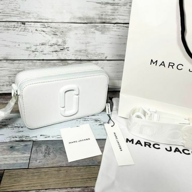 【新品】MARC JACOBS THE SNAPSHOT　オールホワイト　白