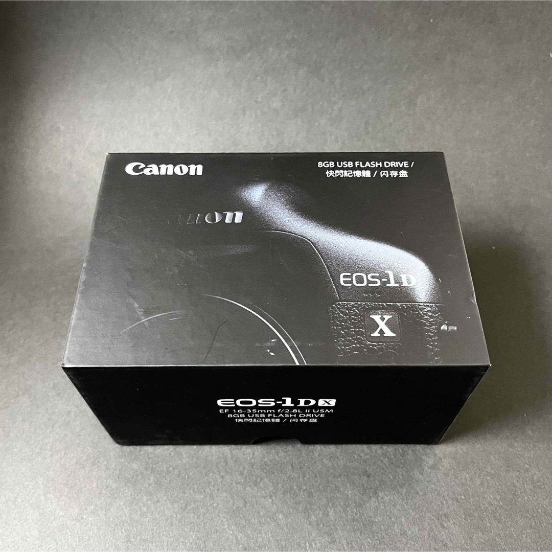 Canon - 【激レア】Canon EOS-1DX ミニチュアカメラ USBメモリ