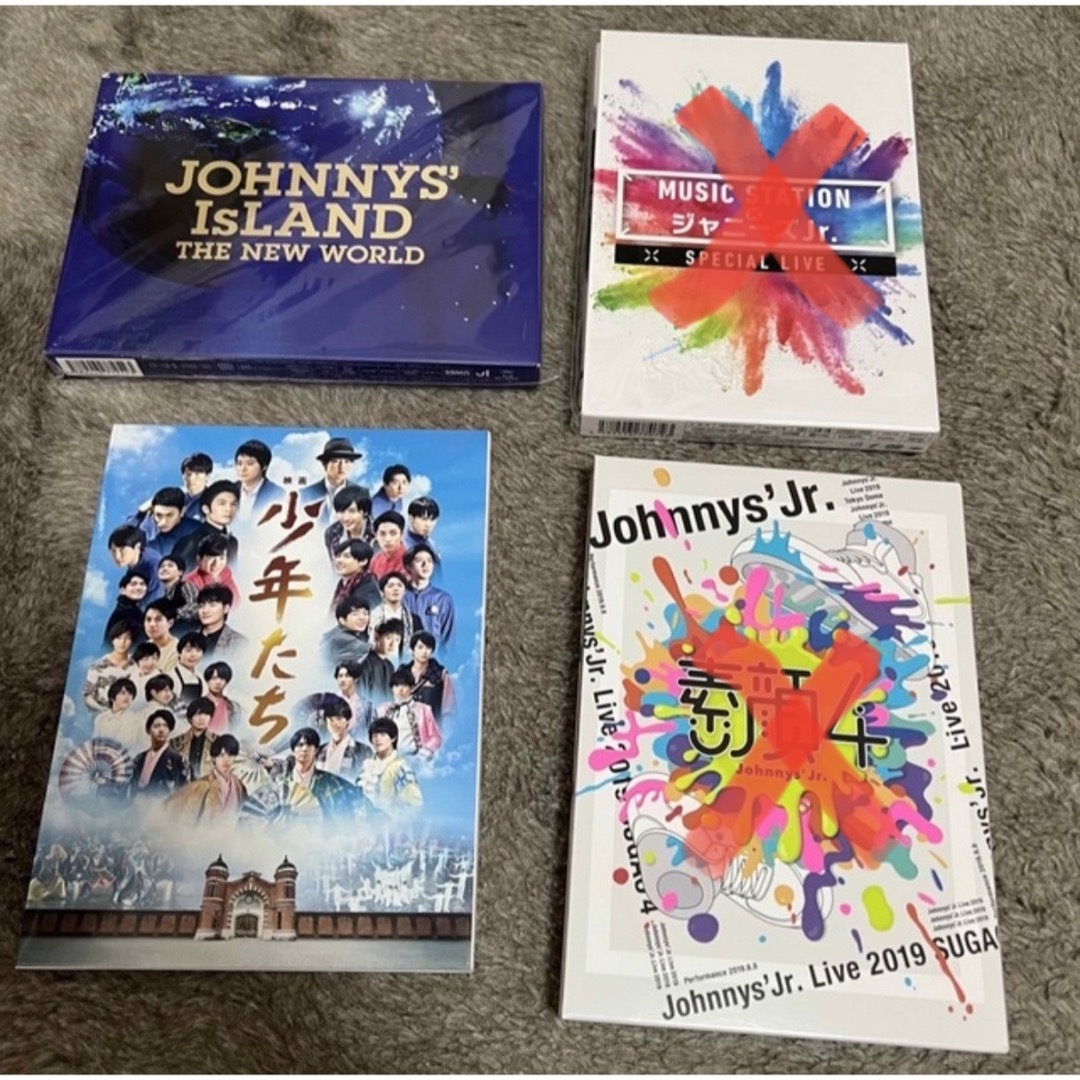 ジャニーズJr. DVD