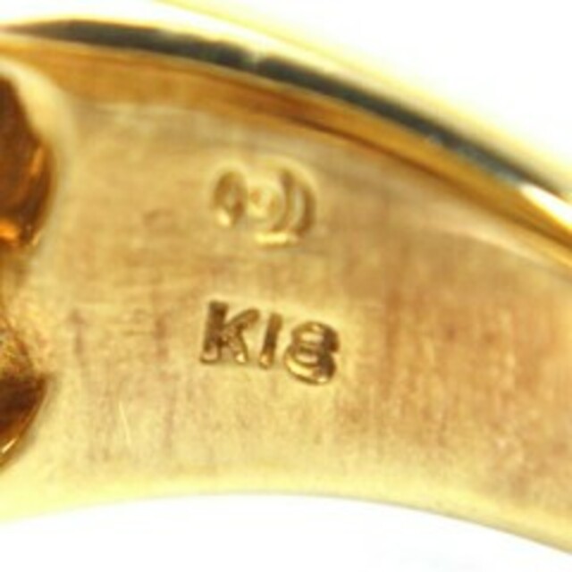 Aランク タサキ真珠 黒蝶 パールリング K18 10号 12mm 指輪 レディース ジュエリー アクセサリー 田崎 TASAKI