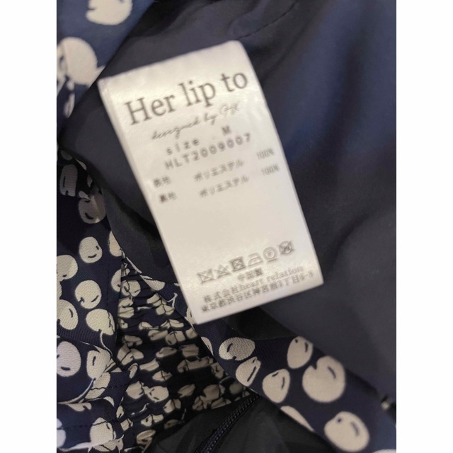 Her lip to チェリー　セットアップ