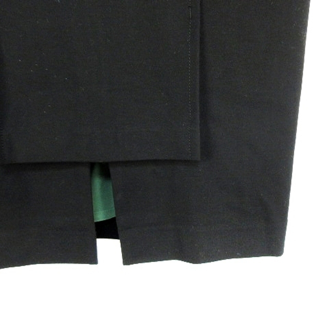 PAMEO POSE(パメオポーズ)のパメオポーズ スカート タイト ミモレ丈 バックファスナー 厚手 無地 M 黒 レディースのスカート(ロングスカート)の商品写真