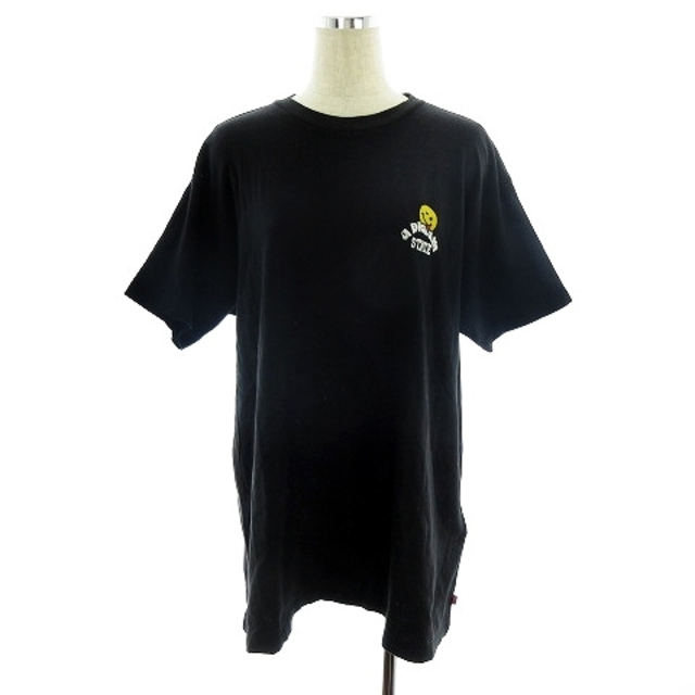 Levi's(リーバイス)のリーバイス Tシャツ 五分袖 クルーネック オーバーサイズ プリント S 黒 レディースのレディース その他(その他)の商品写真