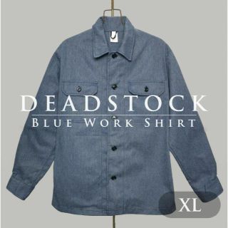 デッドストック ポーランド軍 ワーク シャツ XL ジャケット