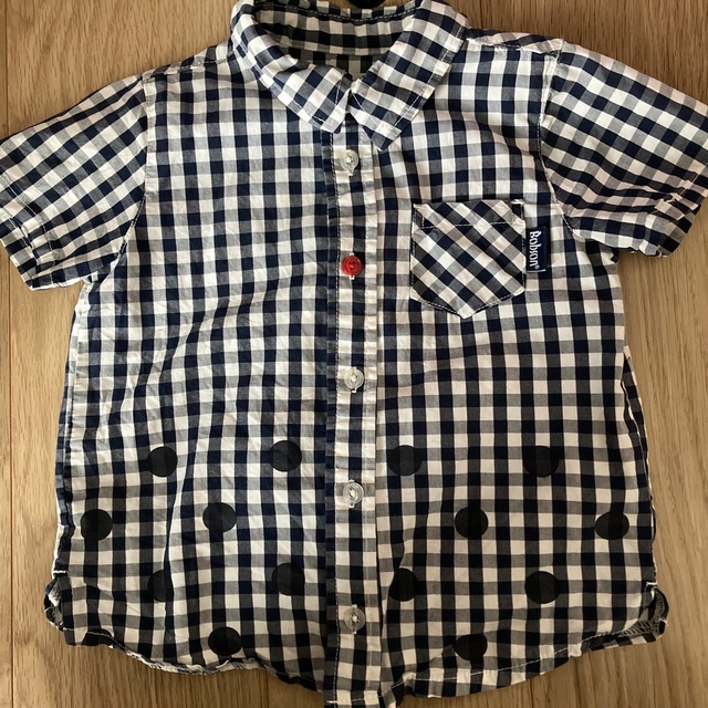 BOBSON(ボブソン)のボブソン　シャツ キッズ/ベビー/マタニティのキッズ服男の子用(90cm~)(Tシャツ/カットソー)の商品写真