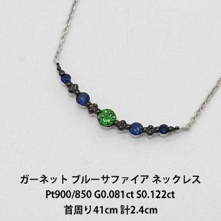 ポイントキャンペーン中 ガーネット ブルーサファイア プラチナ