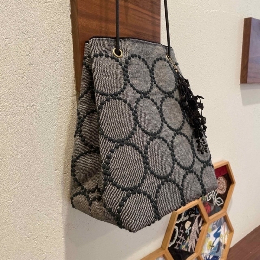 ミナペルホネン ショルダーバッグ ハンドメイド - ショルダーバッグ