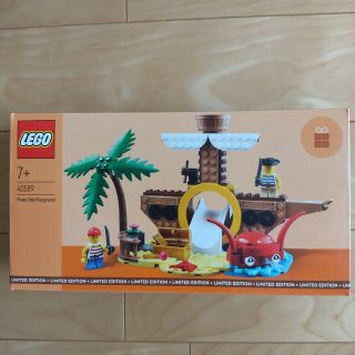 レゴ(Lego)のレゴ LEGO 40589 海賊船の遊び場 非売品(知育玩具)