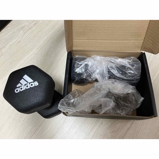 アディダス(adidas)のadidas(アディダス) ダンベル ブラック 3kg x 2ペア トレーニング(トレーニング用品)
