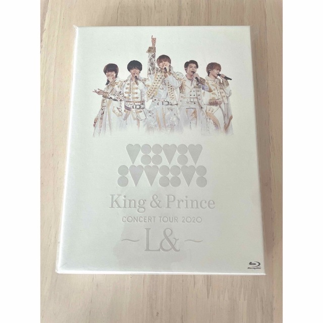 King & Prince(キングアンドプリンス)のKing＆Prince  ～L＆～ Blu-ray エンタメ/ホビーのDVD/ブルーレイ(アイドル)の商品写真