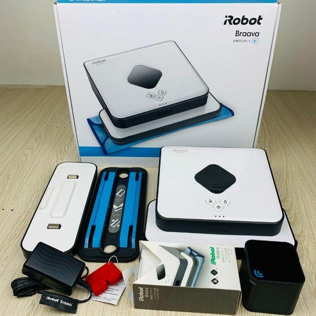 iRobot(アイロボット)の良品 iRobot ブラーバ 390J お掃除ロボット スマホ/家電/カメラの生活家電(掃除機)の商品写真
