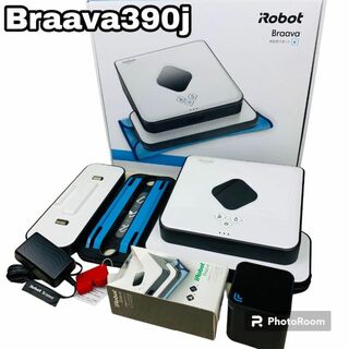iRobot - 良品 iRobot ブラーバ 390J お掃除ロボット