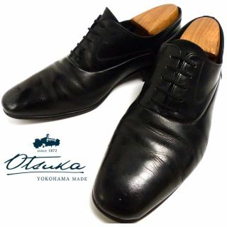 OTSUKA SHOE - 大塚製靴 / OTSUKA / オーツカ プレーントゥシューズ 25