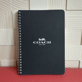 コーチ(COACH)のCOACH　リングノート　新品(ノート/メモ帳/ふせん)