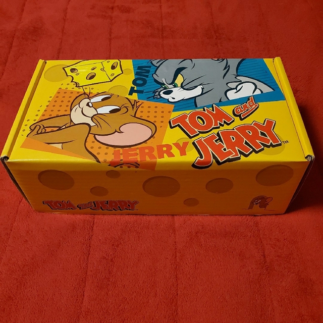 タグ付き 25cm トムとジェリー スリッポン スニーカー Tom&Jerry メンズの靴/シューズ(スニーカー)の商品写真