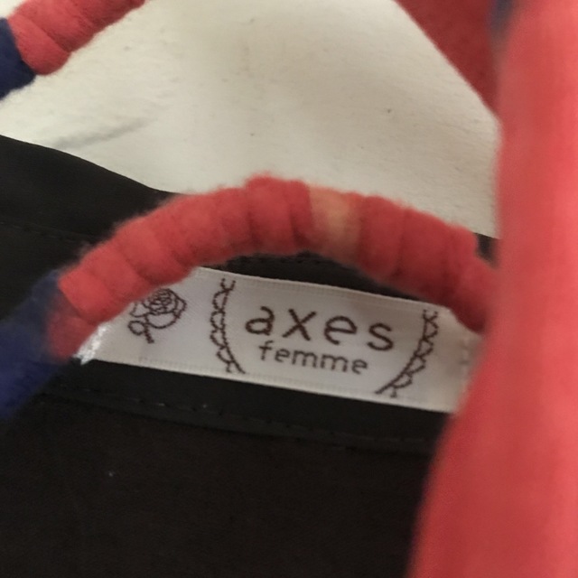 axes femme(アクシーズファム)のaxes femme  長袖ブラウス レディースのトップス(シャツ/ブラウス(長袖/七分))の商品写真
