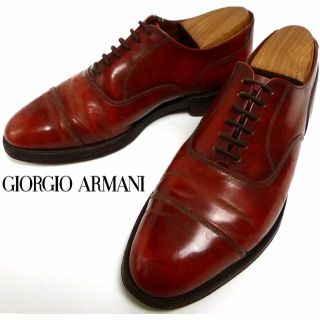 ジョルジオアルマーニ(Giorgio Armani)の【訳あり】英国製 ジョルジオアルマーニシューズ　UK51/2EE (その他)