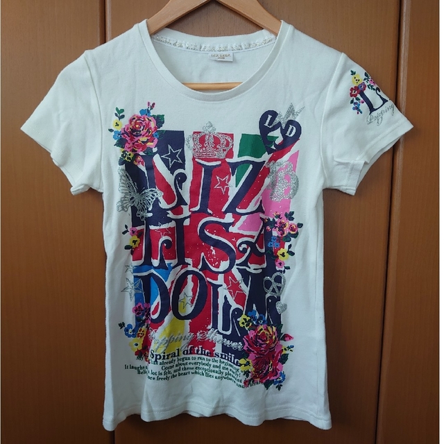 LIZ LISA doll(リズリサドール)のLIZLISA doll　Tシャツ レディースのトップス(Tシャツ(半袖/袖なし))の商品写真