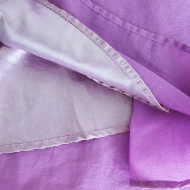 Apuweiser-riche(アプワイザーリッシェ)のアプワイザーリッシェ スカート フレア ひざ丈 バックファスナー 無地 2 紫 レディースのスカート(ひざ丈スカート)の商品写真