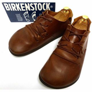 ☆極美品☆ビルケンシュトック ビジネスシューズ ジャレン 外羽根 激