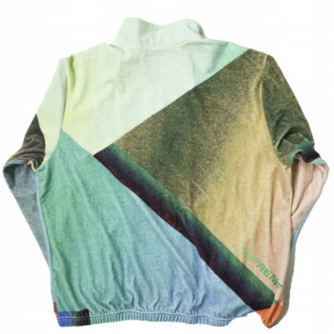 SUPREME シュプリーム 23SS Geo Velour Track Jacket ジオベロアトラックジャケット XL Multicolor  WEEK7 アウター【新古品】【中古】【SUPREME】