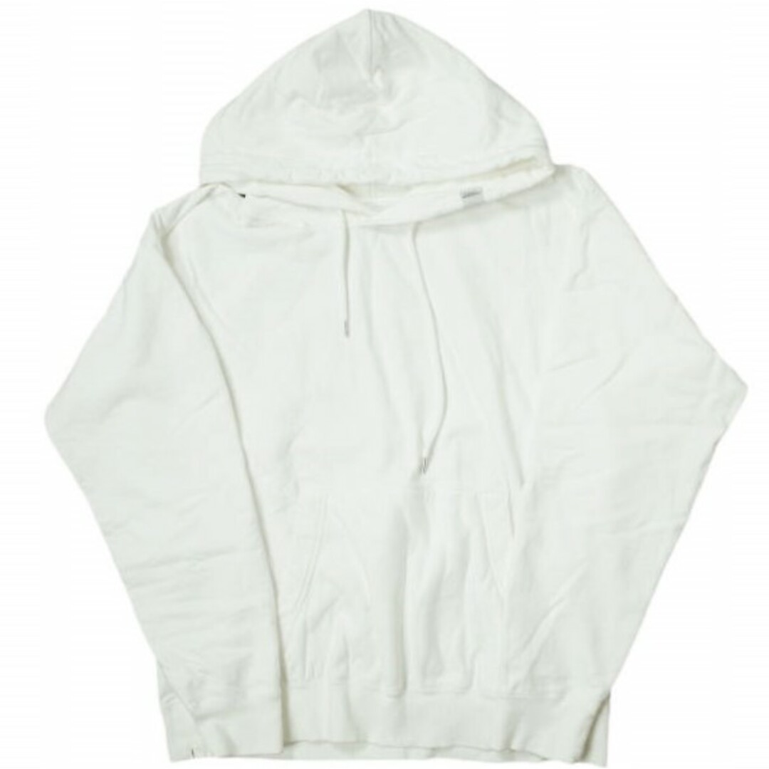 in・stru(men-tal). インストルメンタル Maison MIHARA YASUHIRO メゾンミハラヤスヒロ 日本製 Heavy Weight Hoodie ヘビーウェイト スウェットプルオーバーパーカー I06HD511 46 WHITE トップス【in・stru(men-tal).】