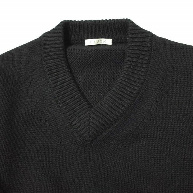 HEUGN ユーゲン 20AW CASHMERE V-NECK KNIT カシミヤVネックニット