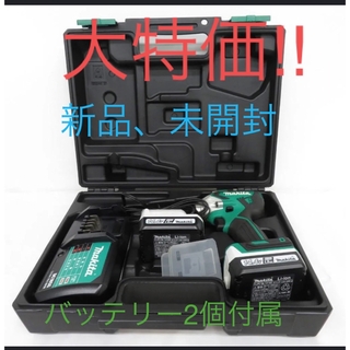 マキタ(Makita)の大特価‼️ マキタ　インパクトドライバー　MTD001 DSX (工具/メンテナンス)