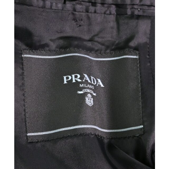 オンラインストア PRADA プラダ カジュアルジャケット 46(M位) 黒