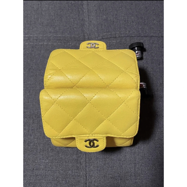 シャネルCHANEL両面開きウォレット イエロー | gkcsu.org