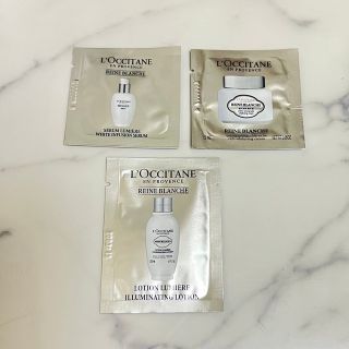 ロクシタン(L'OCCITANE)のロクシタン ブライト ホワイト ホワイトニング クリーム ウォーター セラム(サンプル/トライアルキット)