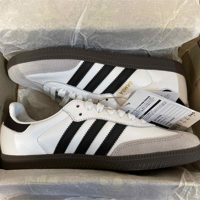 Adidas Originals Samba white 24.5