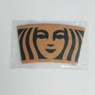 スターバックスコーヒー(Starbucks Coffee)のスタバ　スリーブ　メッセージカード　starbucks coffee　ミニチュア(ノート/メモ帳/ふせん)