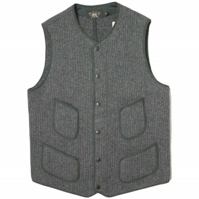 RRL ダブルアールエル Beach Cloth Vest ビーチクロスベスト