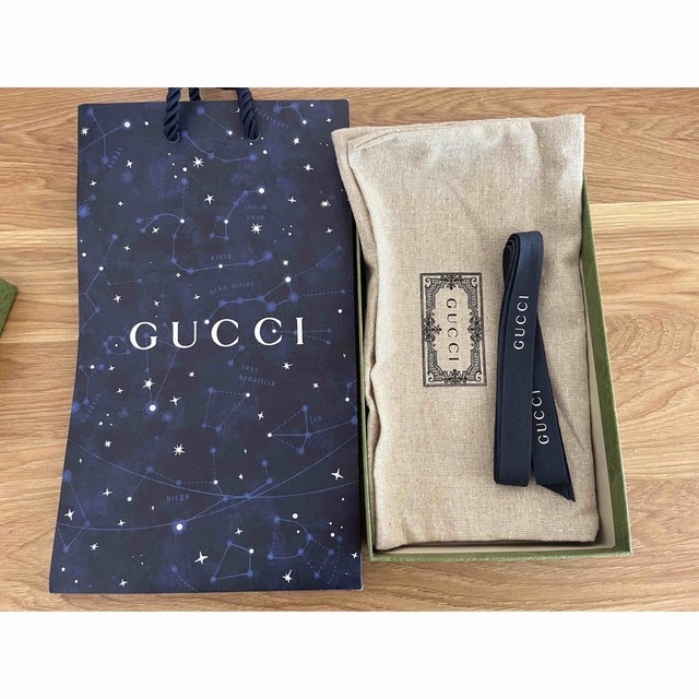 Gucci(グッチ)のGUCCI 空箱&紙袋 レディースのバッグ(ショップ袋)の商品写真