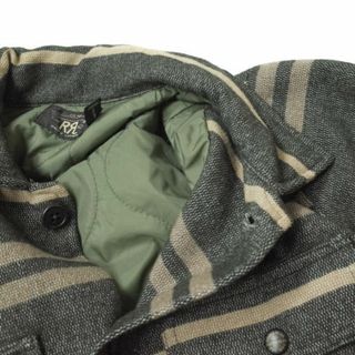 RRL - RRL ダブルアールエル STRIPE BLANKET W/NYLON