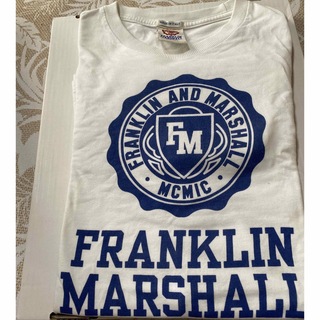 フランクリンアンドマーシャル(FRANKLIN&MARSHALL)のフランクリン&マーシャル　長袖Tシャツ Mサイズ(Tシャツ/カットソー(七分/長袖))